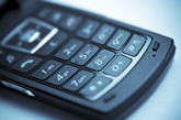 Mobile phone keypad