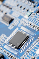Integrated circuit on printed circuit board
