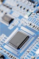 Integrated circuit on printed circuit board