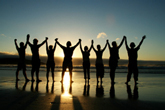 Go to "Team Building"