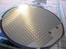 Silicon wafer